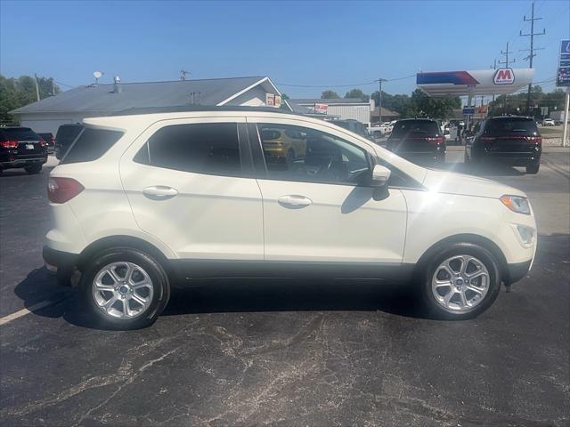 used 2020 Ford EcoSport car, priced at $12,493