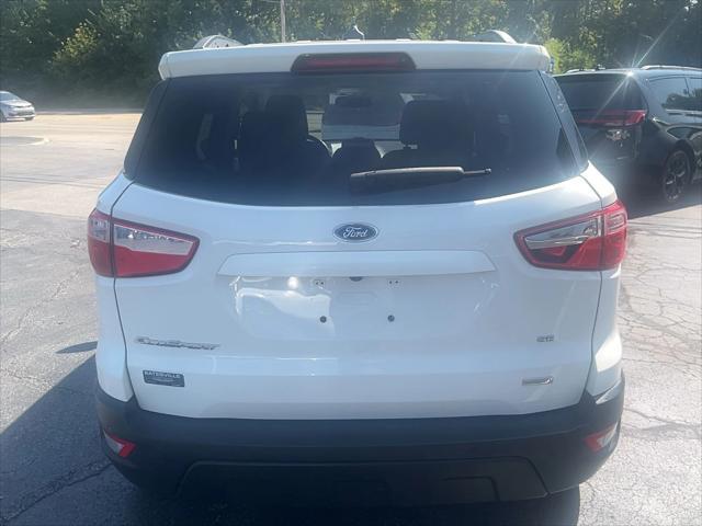 used 2020 Ford EcoSport car, priced at $12,493