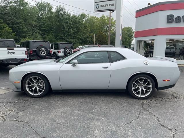 used 2022 Dodge Challenger car, priced at $27,993