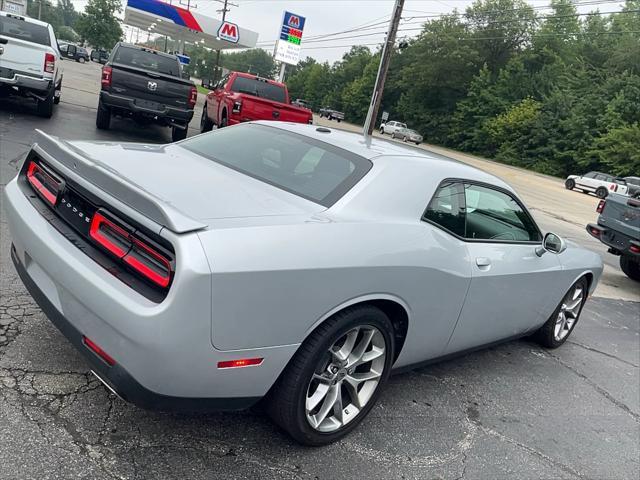 used 2022 Dodge Challenger car, priced at $27,993