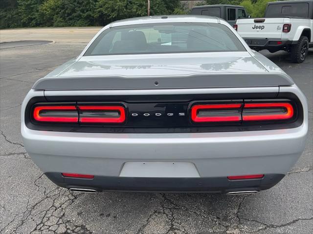 used 2022 Dodge Challenger car, priced at $27,993