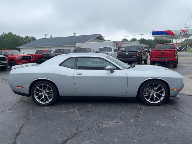 used 2022 Dodge Challenger car, priced at $27,993