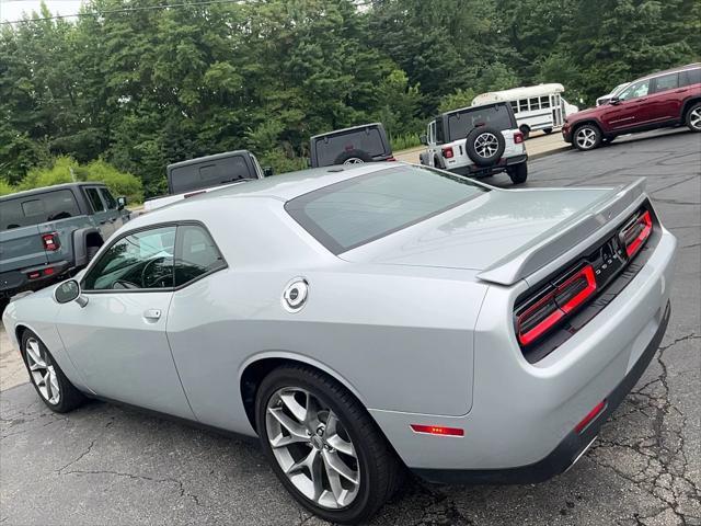 used 2022 Dodge Challenger car, priced at $27,993