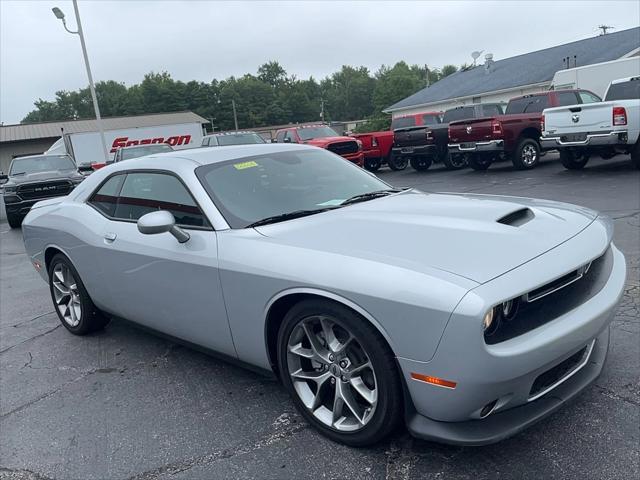 used 2022 Dodge Challenger car, priced at $26,993