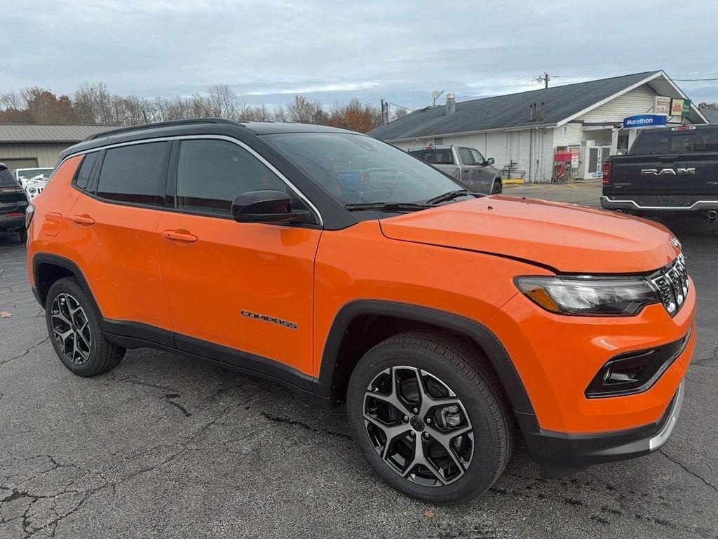 new 2026 Jeep Compass car, priced at $35,705
