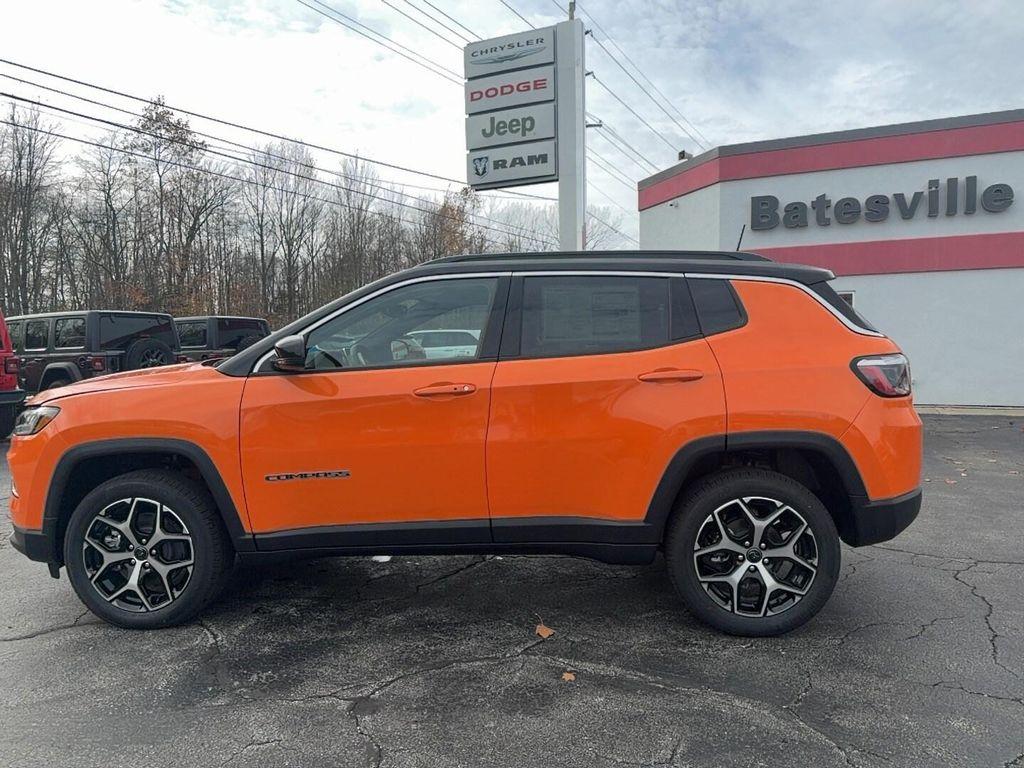 new 2026 Jeep Compass car, priced at $35,705
