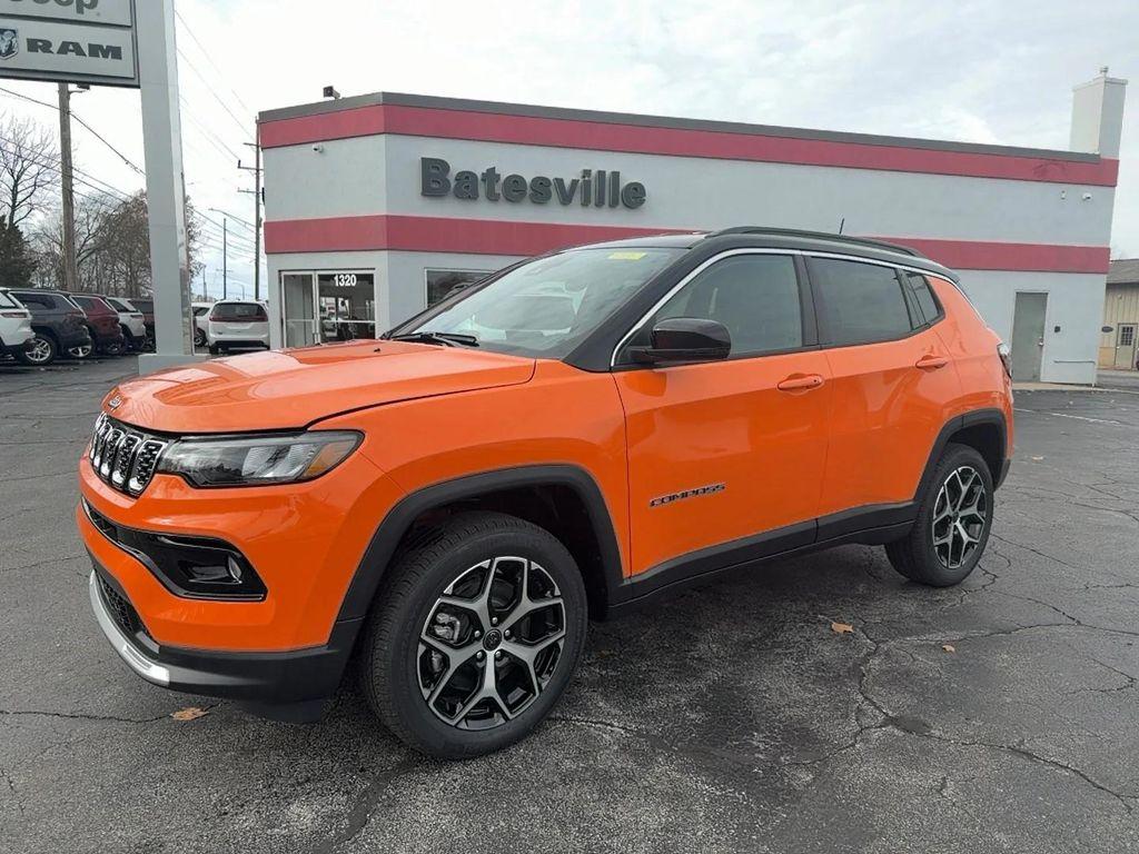 new 2026 Jeep Compass car, priced at $35,705