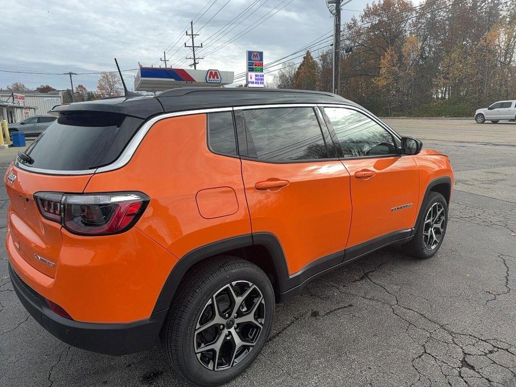 new 2026 Jeep Compass car, priced at $35,705