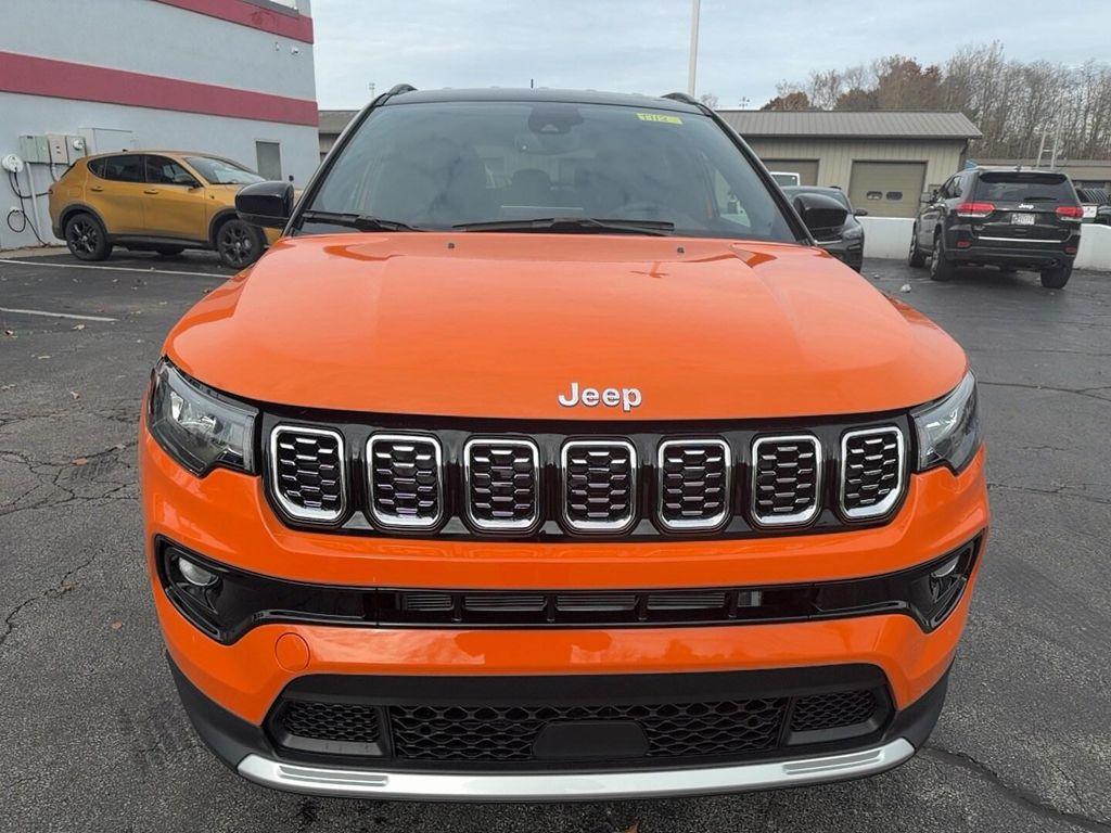 new 2026 Jeep Compass car, priced at $35,705