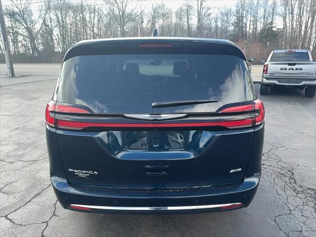 new 2025 Chrysler Pacifica car, priced at $47,635