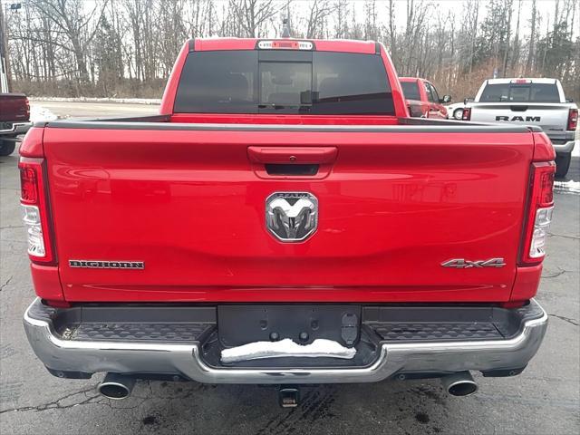 used 2022 Ram 1500 car, priced at $34,993