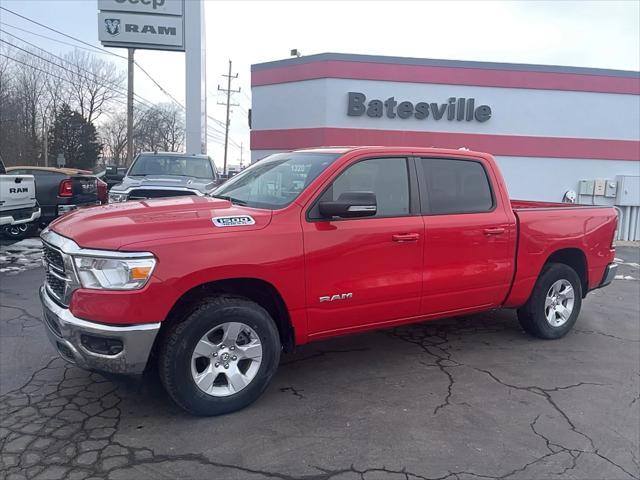 used 2022 Ram 1500 car, priced at $34,993