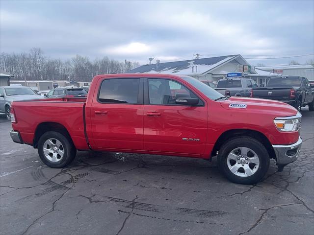 used 2022 Ram 1500 car, priced at $34,993