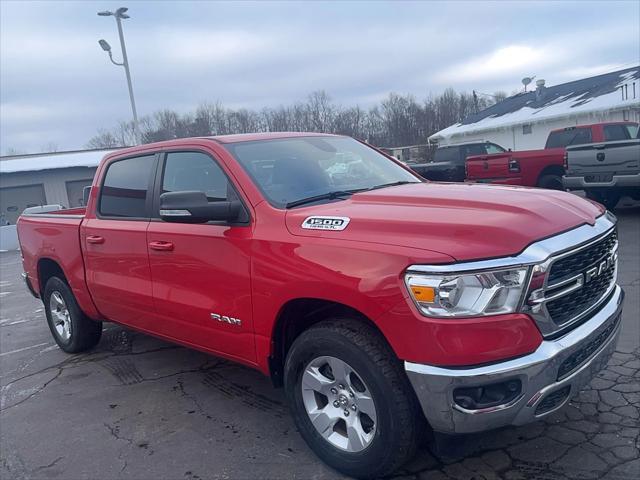 used 2022 Ram 1500 car, priced at $34,993