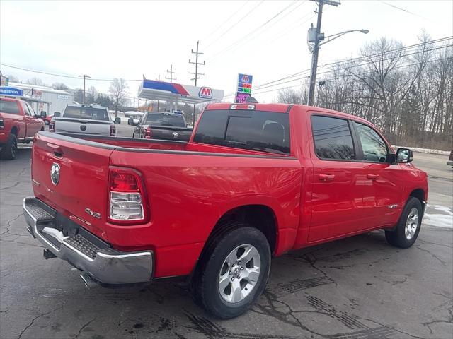 used 2022 Ram 1500 car, priced at $34,993