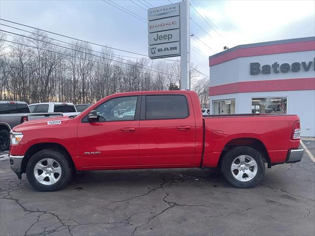 used 2022 Ram 1500 car, priced at $34,993