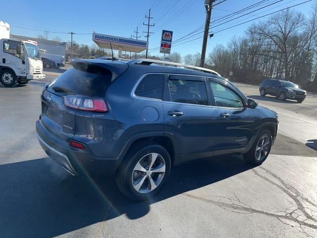 used 2020 Jeep Cherokee car, priced at $19,993