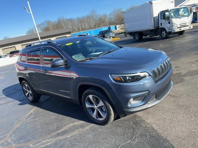 used 2020 Jeep Cherokee car, priced at $19,993