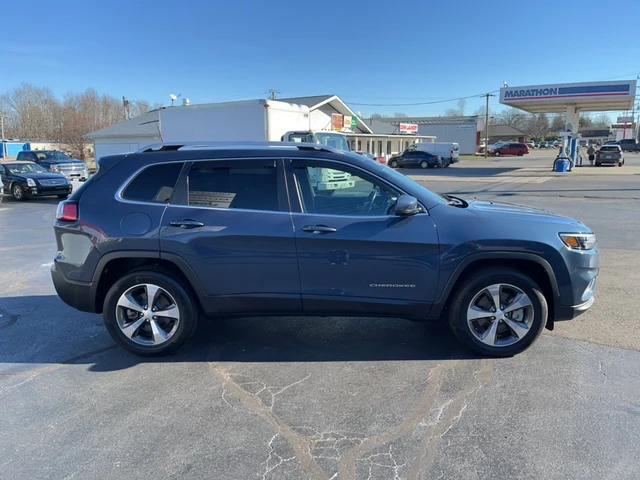 used 2020 Jeep Cherokee car, priced at $19,993