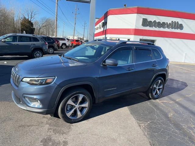 used 2020 Jeep Cherokee car, priced at $19,993