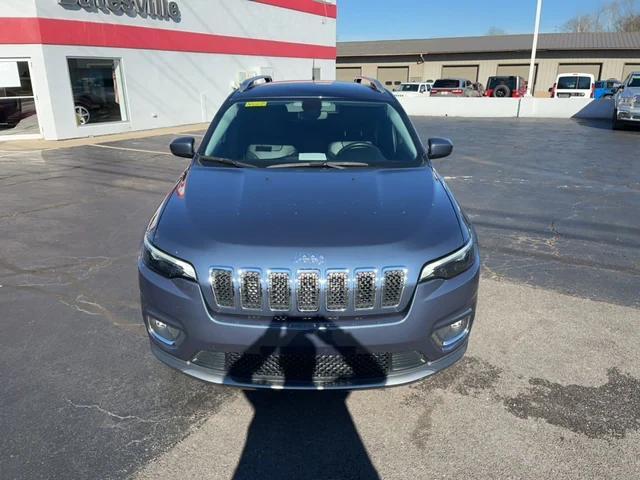 used 2020 Jeep Cherokee car, priced at $19,993