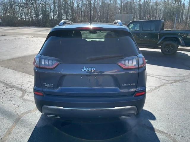 used 2020 Jeep Cherokee car, priced at $19,993