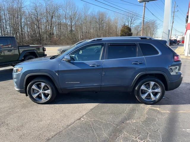 used 2020 Jeep Cherokee car, priced at $19,993