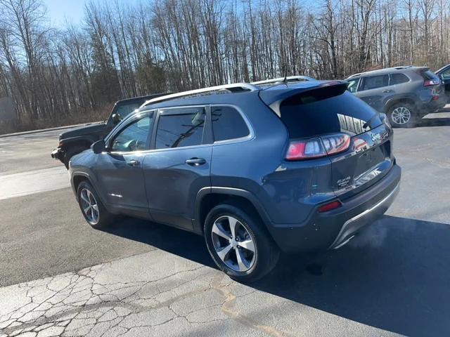 used 2020 Jeep Cherokee car, priced at $19,993