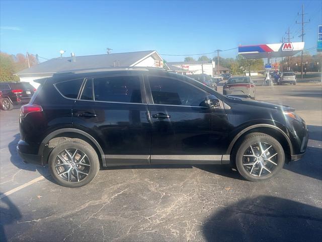 used 2018 Toyota RAV4 car, priced at $17,493