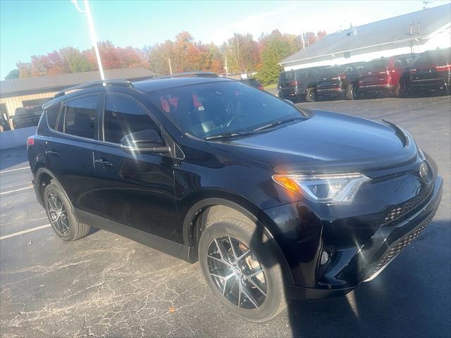 used 2018 Toyota RAV4 car, priced at $17,493