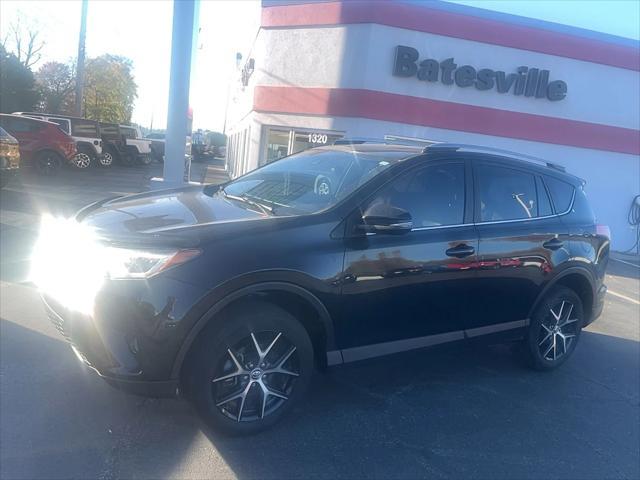 used 2018 Toyota RAV4 car, priced at $17,493