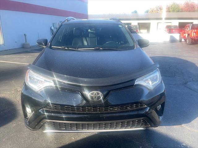 used 2018 Toyota RAV4 car, priced at $17,493