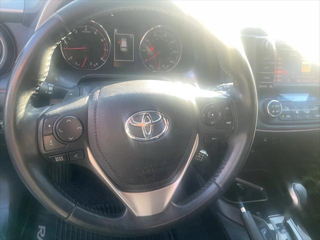 used 2018 Toyota RAV4 car, priced at $17,493