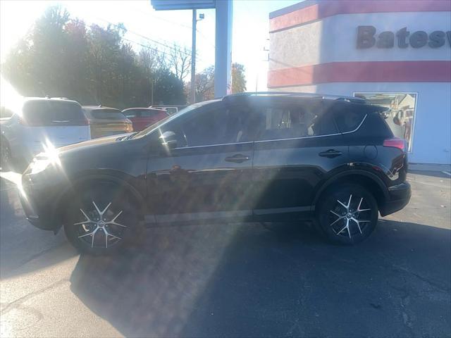 used 2018 Toyota RAV4 car, priced at $17,493