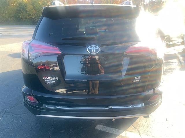 used 2018 Toyota RAV4 car, priced at $17,493