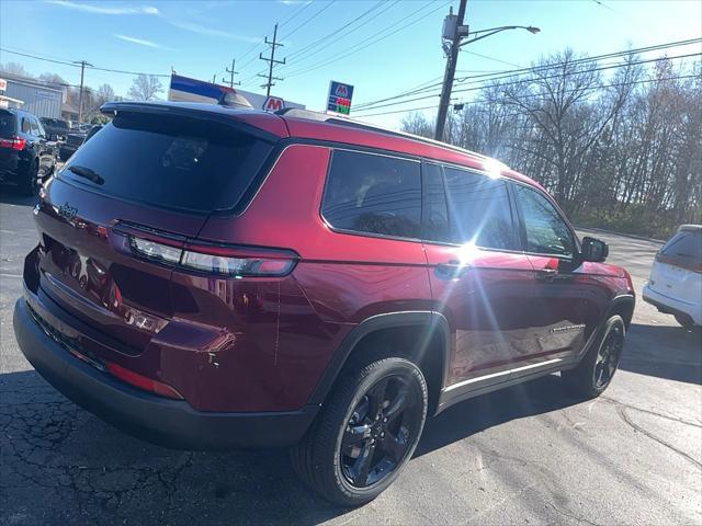 new 2025 Jeep Grand Cherokee L car, priced at $50,175