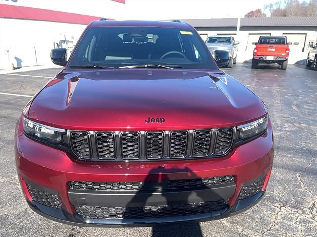 new 2025 Jeep Grand Cherokee L car, priced at $50,175