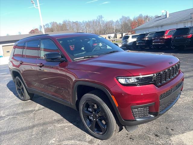 new 2025 Jeep Grand Cherokee L car, priced at $50,175