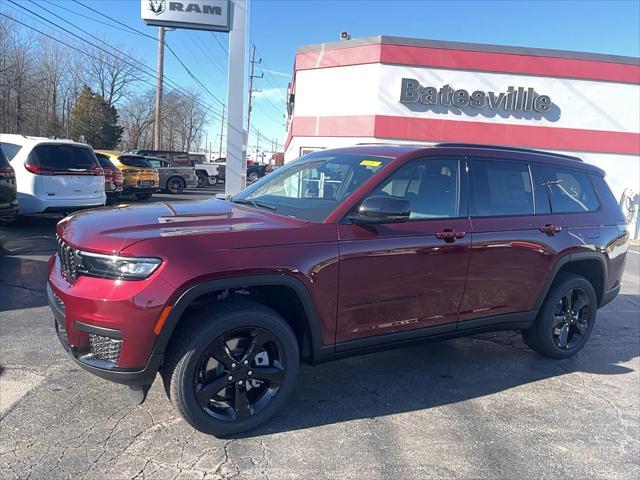 new 2025 Jeep Grand Cherokee L car, priced at $50,175