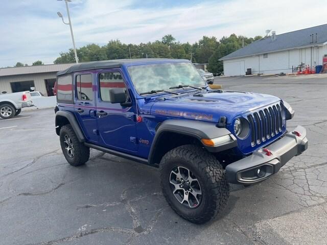 used 2020 Jeep Wrangler Unlimited car, priced at $41,993