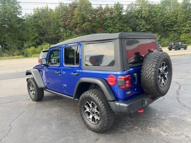 used 2020 Jeep Wrangler Unlimited car, priced at $41,993