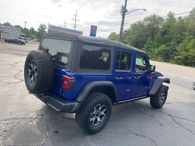 used 2020 Jeep Wrangler Unlimited car, priced at $41,993