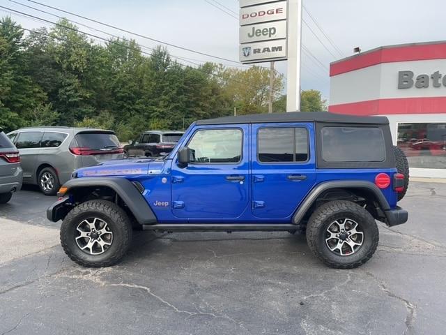 used 2020 Jeep Wrangler Unlimited car, priced at $41,993