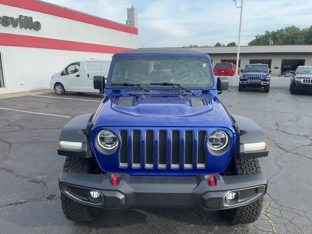 used 2020 Jeep Wrangler Unlimited car, priced at $41,993