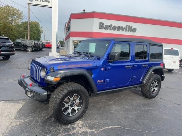 used 2020 Jeep Wrangler Unlimited car, priced at $41,993