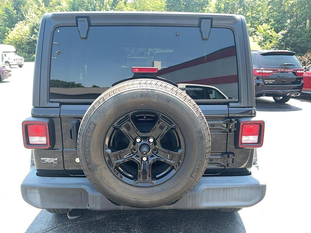 used 2020 Jeep Wrangler Unlimited car, priced at $26,493