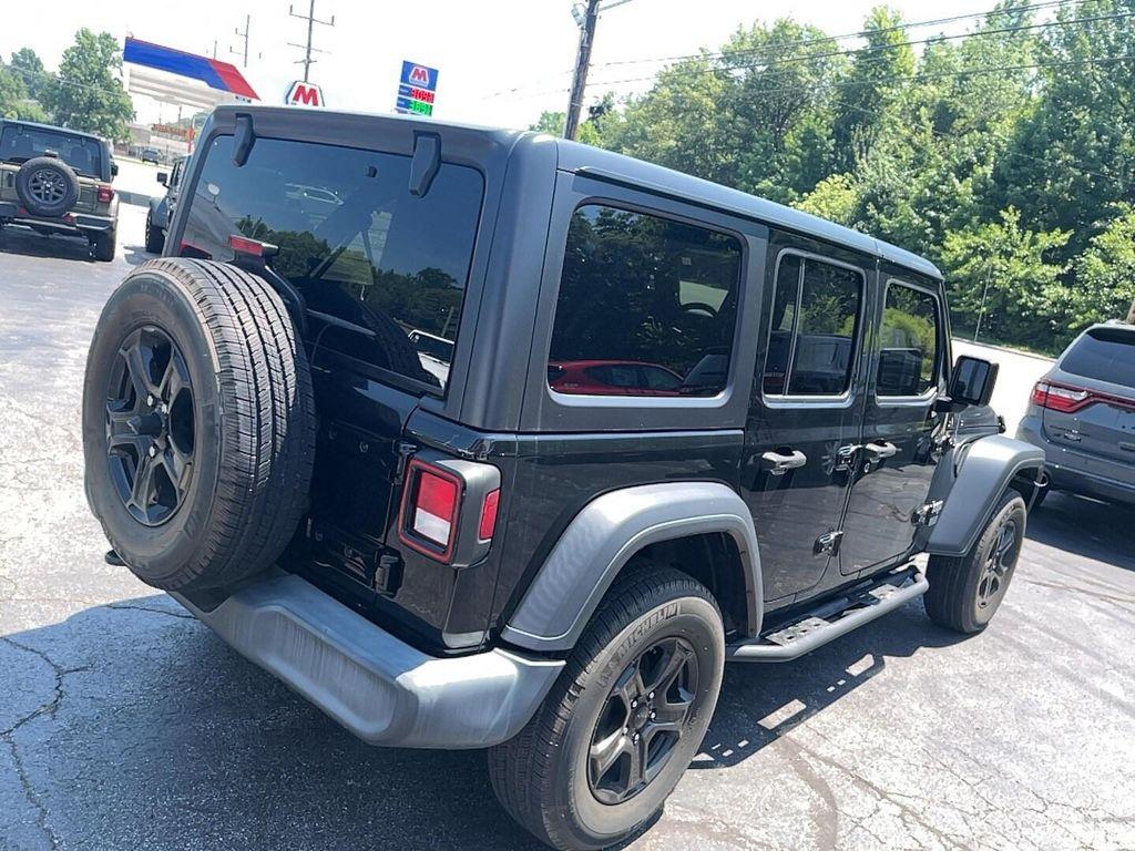 used 2020 Jeep Wrangler Unlimited car, priced at $26,493