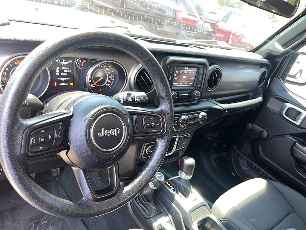 used 2020 Jeep Wrangler Unlimited car, priced at $26,493