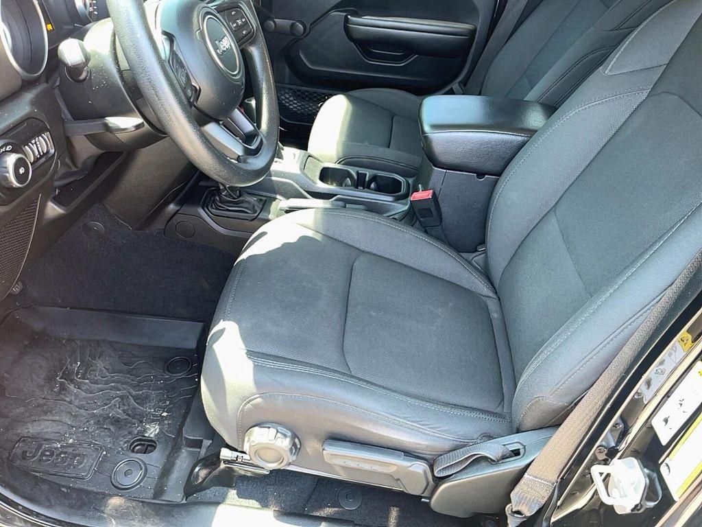 used 2020 Jeep Wrangler Unlimited car, priced at $26,493