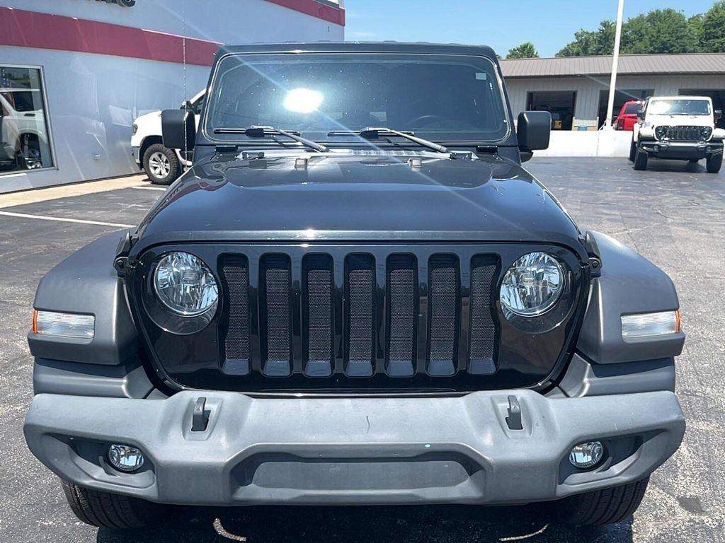 used 2020 Jeep Wrangler Unlimited car, priced at $26,493